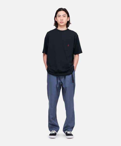 LINEN BLEND EASY TAPERED PANT｜リネンブレンドイージー