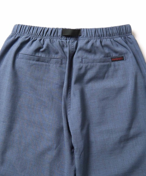 LINEN BLEND EASY TAPERED PANT｜リネンブレンドイージー