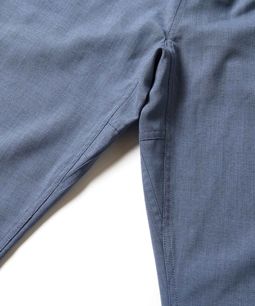 LINEN BLEND EASY TAPERED PANT｜リネンブレンドイージー