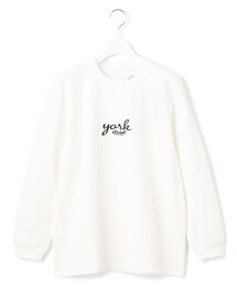 【WOMEN】ベーシック ロングスリーブ Tシャツ