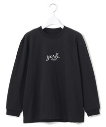 【WOMEN】ベーシック ロングスリーブ Tシャツ