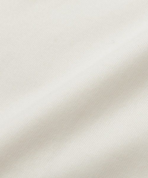 CINOH(チノ)の「REFINAコンパクトTシャツ(Tシャツ/カットソー・レディース・ベージュ系その他/サックスブルー系/ブラック/オフホワイト・40/38/36)」の12枚目の写真