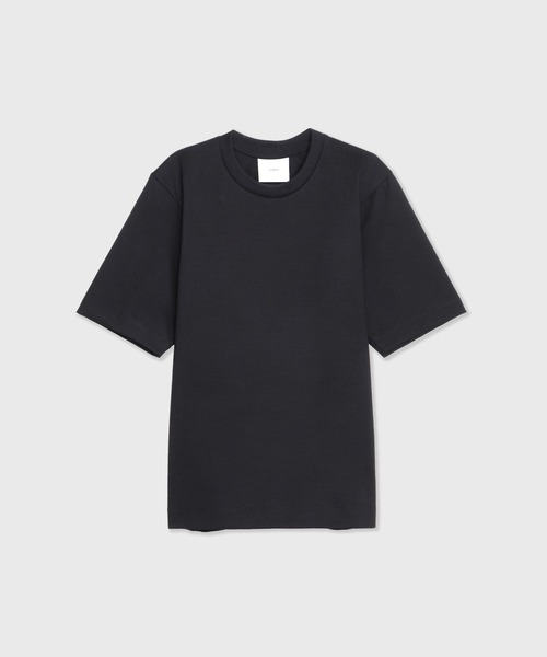 CINOH(チノ)の「REFINAコンパクトTシャツ(Tシャツ/カットソー・レディース・ベージュ系その他/サックスブルー系/ブラック/オフホワイト・40/38/36)」の15枚目の写真
