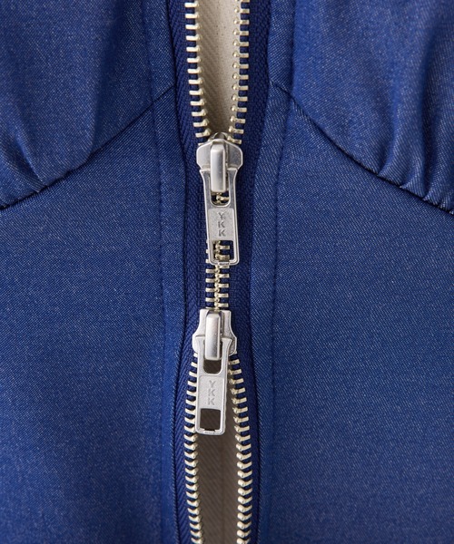 Seemi. byNICECLAUP( シーミーバイナイスクラップ)の「【Seemi. 】シャーリングリボントップス(シャツ/ブラウス・レディース・オフホワイト/ピンク/ブルー系その他/ドット・FREE)」の11枚目の写真