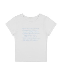 tシャツ A'GEM/9 × .kom 「 FANCY CLUB/ファンシークラブ」 ANGEL MARK CROP TEE/エンジェルマーク クロッ A'GEM/9 × .kom 『 FANCY CLUB/ファンシークラブ』 ANGEL MARK