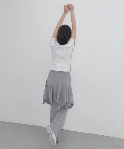 tシャツ A'GEM/9 × .kom 「 FANCY CLUB/ファンシークラブ」 ANGEL MARK CROP TEE/エンジェルマーク クロッ A'GEM/9 × .kom 『 FANCY CLUB/ファンシークラブ』 ANGEL MARK