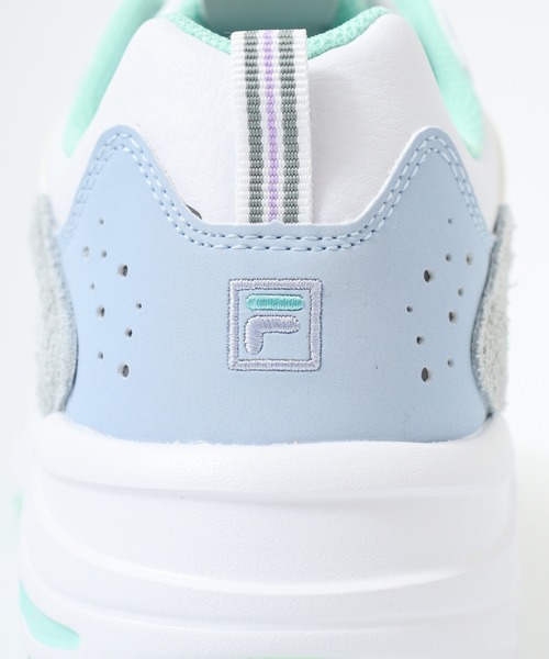 FILA(フィラ)の「FILA RAY TRACER SL/イ トレイサー 厚底スニーカー(スニーカー・レディース・ホワイト系その他2/ホワイト系その他3/ホワイト・26/25/24.5/24/23.5/27/23)」の18枚目の写真