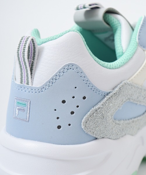 FILA(フィラ)の「FILA RAY TRACER SL/イ トレイサー 厚底スニーカー(スニーカー・レディース・ホワイト系その他2/ホワイト系その他3/ホワイト・26/25/24.5/24/23.5/27/23)」の17枚目の写真