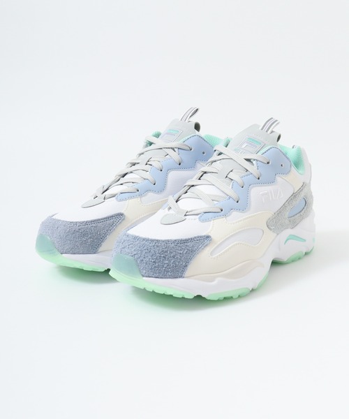 FILA(フィラ)の「FILA RAY TRACER SL/イ トレイサー 厚底スニーカー(スニーカー・レディース・ホワイト系その他2/ホワイト系その他3/ホワイト・26/25/24.5/24/23.5/27/23)」の12枚目の写真