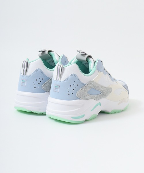 FILA(フィラ)の「FILA RAY TRACER SL/イ トレイサー 厚底スニーカー(スニーカー・レディース・ホワイト系その他2/ホワイト系その他3/ホワイト・26/25/24.5/24/23.5/27/23)」の16枚目の写真