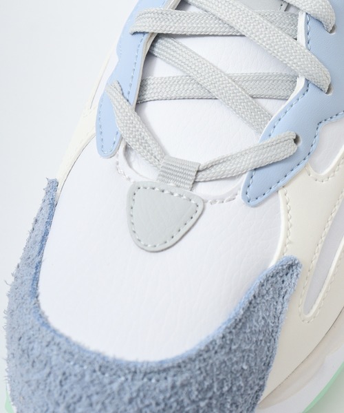 FILA(フィラ)の「FILA RAY TRACER SL/イ トレイサー 厚底スニーカー(スニーカー・レディース・ホワイト系その他2/ホワイト系その他3/ホワイト・26/25/24.5/24/23.5/27/23)」の14枚目の写真