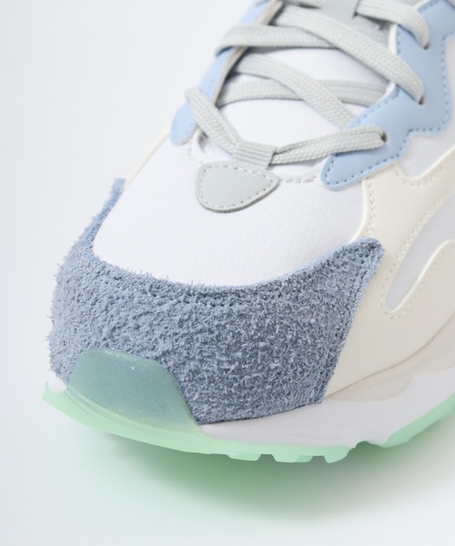 FILA(フィラ)の「FILA RAY TRACER SL/イ トレイサー 厚底スニーカー(スニーカー・レディース・ホワイト系その他2/ホワイト系その他3/ホワイト・26/25/24.5/24/23.5/27/23)」の15枚目の写真