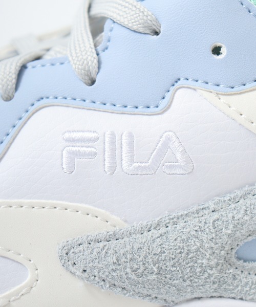 FILA(フィラ)の「FILA RAY TRACER SL/イ トレイサー 厚底スニーカー(スニーカー・レディース・ホワイト系その他2/ホワイト系その他3/ホワイト・26/25/24.5/24/23.5/27/23)」の21枚目の写真