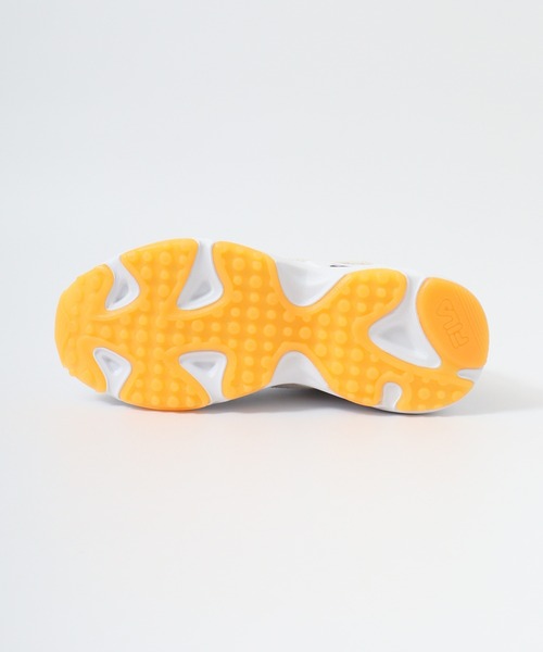 FILA(フィラ)の「FILA RAY TRACER SL/イ トレイサー 厚底スニーカー(スニーカー・レディース・ホワイト系その他2/ホワイト系その他3/ホワイト・26/25/24.5/24/23.5/27/23)」の7枚目の写真