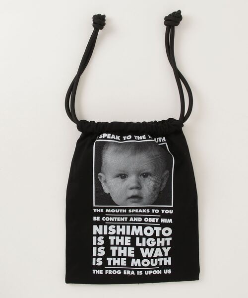 BIG DRAWSTRING BAG | NISHIMOTO IS THE MOUTH（ハンドバッグ