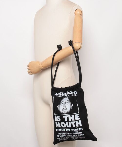 バッグ NISHIMOTO IS THE MOUTH backpack BIG DRAWSTRING BAG | NISHIMOTO IS THE MOUTH（ハンドバッグ