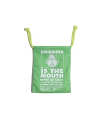 COMMON BASE（コモンベース）の「BIG DRAWSTRING BAG | NISHIMOTO IS THE MOUTH（ハンドバッグ）」
