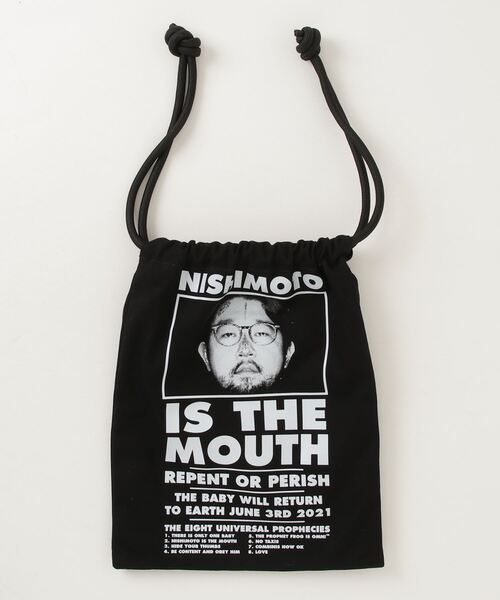 バッグ NISHIMOTO IS THE MOUTH backpack BIG DRAWSTRING BAG | NISHIMOTO IS THE MOUTH（ハンドバッグ
