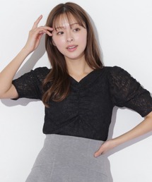 ジルスチュアート JILLSTUART レースカラートップス」に該当する