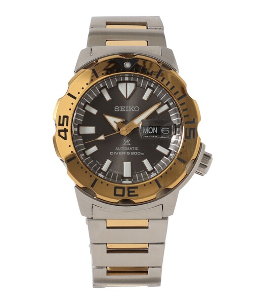 BEAMS MEN｜【別注】SEIKO / PROSPEX SILVER*GOLD | Rakuten