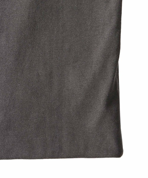 DRESSLAVE（ドレスレイブ）の「pigment over dyed double camisole(ピグメントオーバーダイダブルキャミソール)（タンクトップ・レディース・チャコールグレー・38）」の13枚目の写真