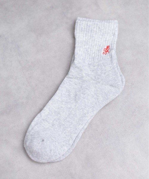 Gramicci（グラミチ）の「◆GRAMICCI◆BASIC SHORT SOCKS（ソックス/靴下・メンズ・ホワイト/ブラック/その他・25-27/23-25）」の7枚目の写真