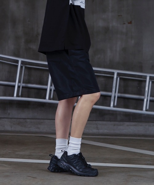 THRASHER(スラッシャー)の「Skate Goat SHORTS / スラッシャースケートゴートショーツ(その他パンツ・メンズ・ライトピンク/ブラック・X-LARGE/LARGE/MEDIUM)」の4枚目の写真