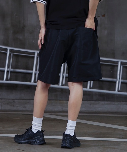 THRASHER(スラッシャー)の「Skate Goat SHORTS / スラッシャースケートゴートショーツ(その他パンツ・メンズ・ライトピンク/ブラック・X-LARGE/LARGE/MEDIUM)」の6枚目の写真