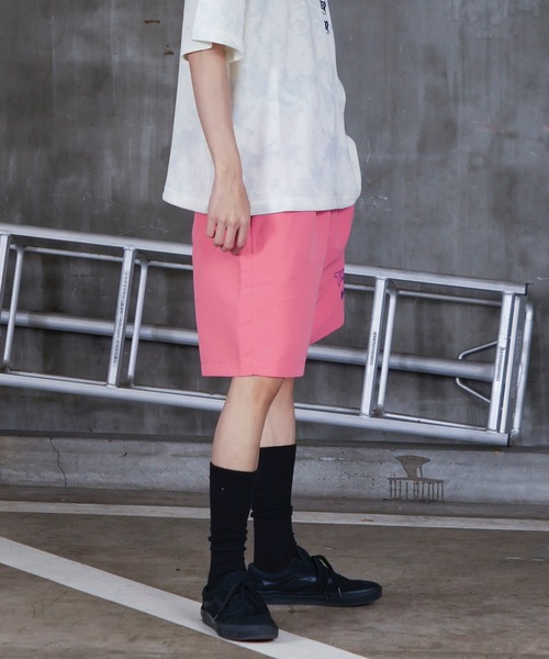THRASHER(スラッシャー)の「Skate Goat SHORTS / スラッシャースケートゴートショーツ(その他パンツ・メンズ・ライトピンク/ブラック・X-LARGE/LARGE/MEDIUM)」の11枚目の写真
