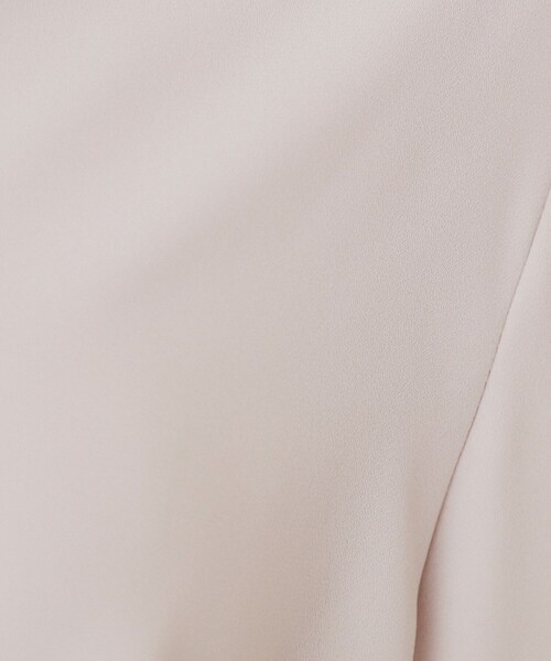 index(インデックス)の「Vネックパール調ブラウス【洗濯機洗い可/イージーアイロン】(シャツ/ブラウス・レディース・ナチュラル/ホワイト系5/ネイビー・36/40/38/42)」の7枚目の写真