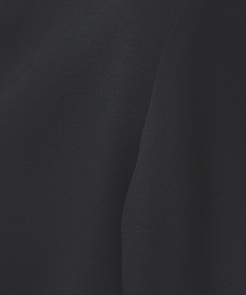 index(インデックス)の「Vネックパール調ブラウス【洗濯機洗い可/イージーアイロン】(シャツ/ブラウス・レディース・ナチュラル/ホワイト系5/ネイビー・36/40/38/42)」の11枚目の写真