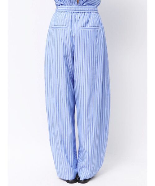 Htage（テージ）の「【Htage】カーブデザインストライプパンツ（その他パンツ・レディース・ブルー/ベージュ・FREE）」の13枚目の写真