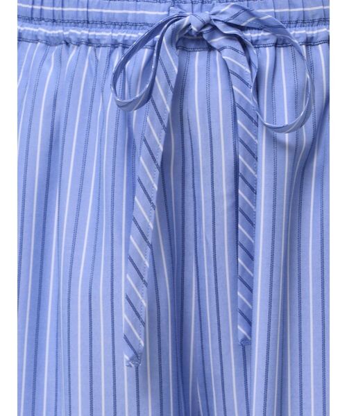 Htage（テージ）の「【Htage】カーブデザインストライプパンツ（その他パンツ・レディース・ブルー/ベージュ・FREE）」の20枚目の写真