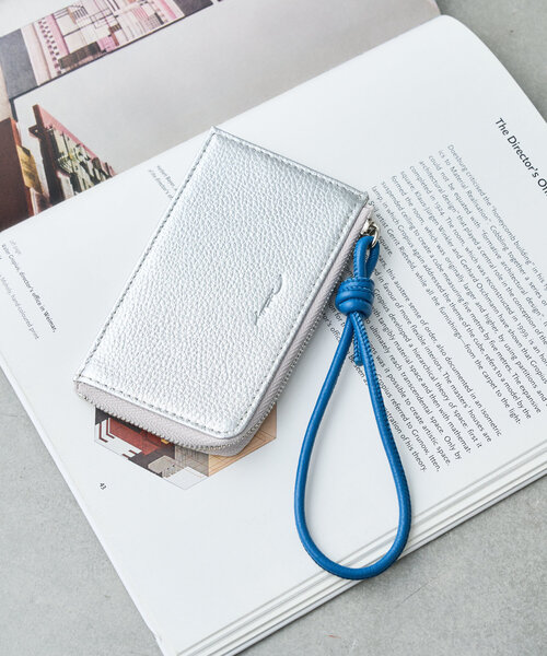 BIRTHDAY BAR（バースデイバー）の「本革フラグメントウォレット（財布・レディース・ベージュ/ブラック/ブルー/イエロー/シルバー/ゴールド・0）」の5枚目の写真