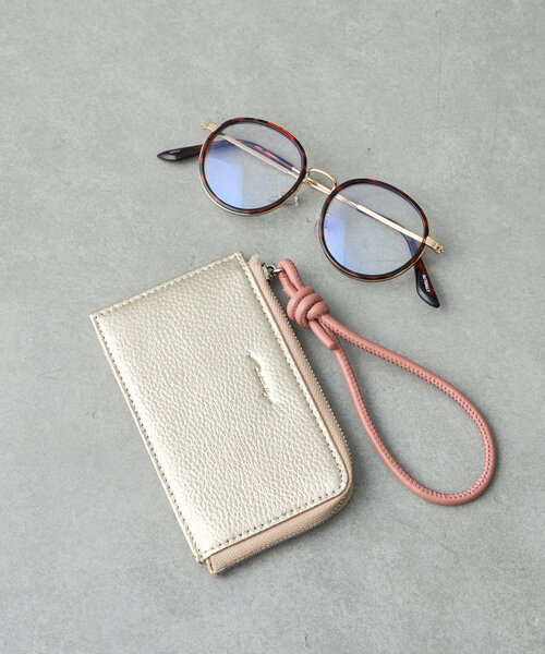 BIRTHDAY BAR（バースデイバー）の「本革フラグメントウォレット（財布・レディース・ベージュ/ブラック/ブルー/イエロー/シルバー/ゴールド・0）」の6枚目の写真