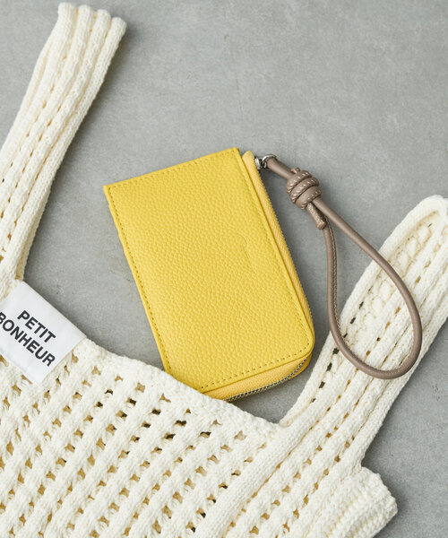 BIRTHDAY BAR（バースデイバー）の「本革フラグメントウォレット（財布・レディース・ベージュ/ブラック/ブルー/イエロー/シルバー/ゴールド・0）」の4枚目の写真