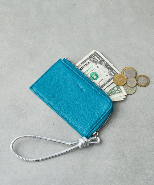 BIRTHDAY BAR（バースデイバー）の「本革フラグメントウォレット（財布・レディース・ベージュ/ブラック/ブルー/イエロー/シルバー/ゴールド・0）」の3枚目の写真