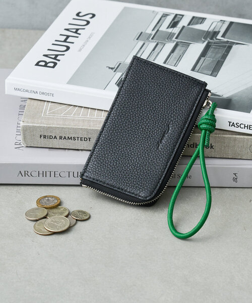 BIRTHDAY BAR（バースデイバー）の「本革フラグメントウォレット（財布・レディース・ベージュ/ブラック/ブルー/イエロー/シルバー/ゴールド・0）」の2枚目の写真