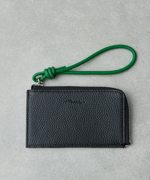 BIRTHDAY BAR（バースデイバー）の「本革フラグメントウォレット（財布・レディース・ベージュ/ブラック/ブルー/イエロー/シルバー/ゴールド・0）」の7枚目の写真