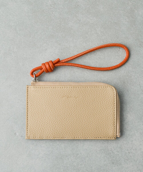 BIRTHDAY BAR（バースデイバー）の「本革フラグメントウォレット（財布・レディース・ベージュ/ブラック/ブルー/イエロー/シルバー/ゴールド・0）」の8枚目の写真