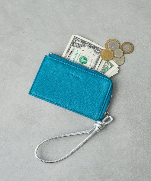 BIRTHDAY BAR（バースデイバー）の「本革フラグメントウォレット（財布・レディース・ベージュ/ブラック/ブルー/イエロー/シルバー/ゴールド・0）」の9枚目の写真