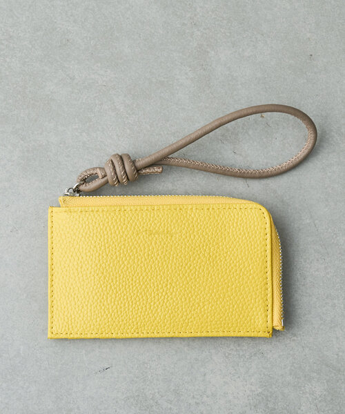 BIRTHDAY BAR（バースデイバー）の「本革フラグメントウォレット（財布・レディース・ベージュ/ブラック/ブルー/イエロー/シルバー/ゴールド・0）」の10枚目の写真