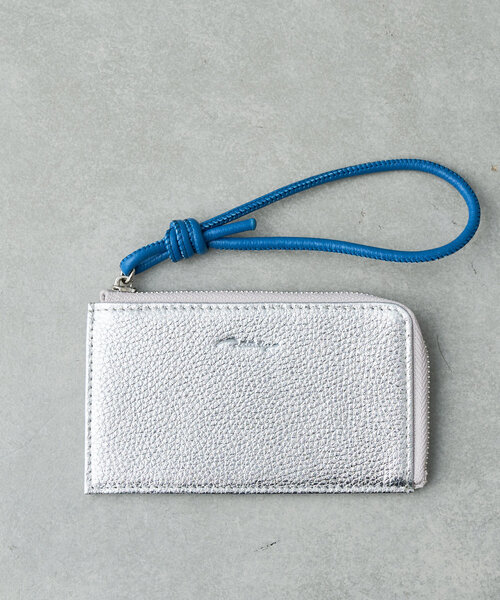 BIRTHDAY BAR（バースデイバー）の「本革フラグメントウォレット（財布・レディース・ベージュ/ブラック/ブルー/イエロー/シルバー/ゴールド・0）」の11枚目の写真