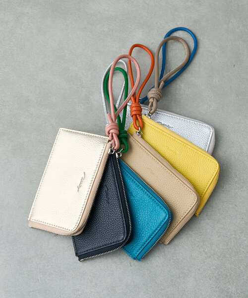 BIRTHDAY BAR（バースデイバー）の「本革フラグメントウォレット（財布・レディース・ベージュ/ブラック/ブルー/イエロー/シルバー/ゴールド・0）」の13枚目の写真