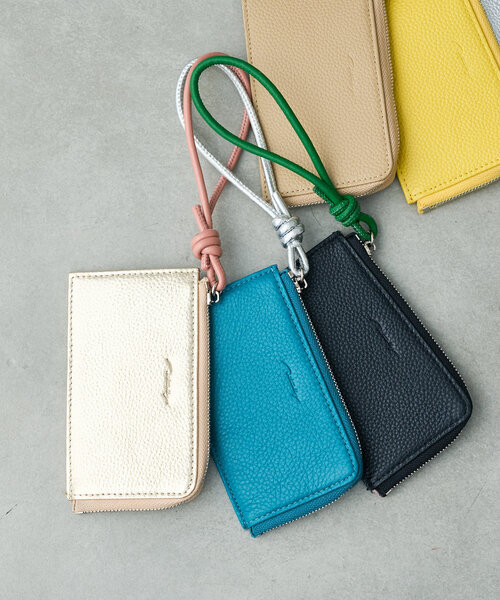 BIRTHDAY BAR（バースデイバー）の「本革フラグメントウォレット（財布・レディース・ベージュ/ブラック/ブルー/イエロー/シルバー/ゴールド・0）」の14枚目の写真