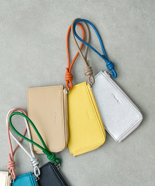 BIRTHDAY BAR（バースデイバー）の「本革フラグメントウォレット（財布・レディース・ベージュ/ブラック/ブルー/イエロー/シルバー/ゴールド・0）」の15枚目の写真