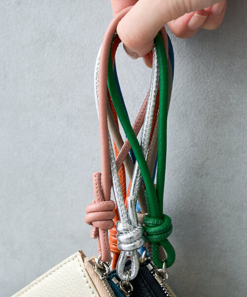 BIRTHDAY BAR（バースデイバー）の「本革フラグメントウォレット（財布・レディース・ベージュ/ブラック/ブルー/イエロー/シルバー/ゴールド・0）」の16枚目の写真