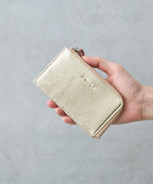 BIRTHDAY BAR（バースデイバー）の「本革フラグメントウォレット（財布・レディース・ベージュ/ブラック/ブルー/イエロー/シルバー/ゴールド・0）」の19枚目の写真