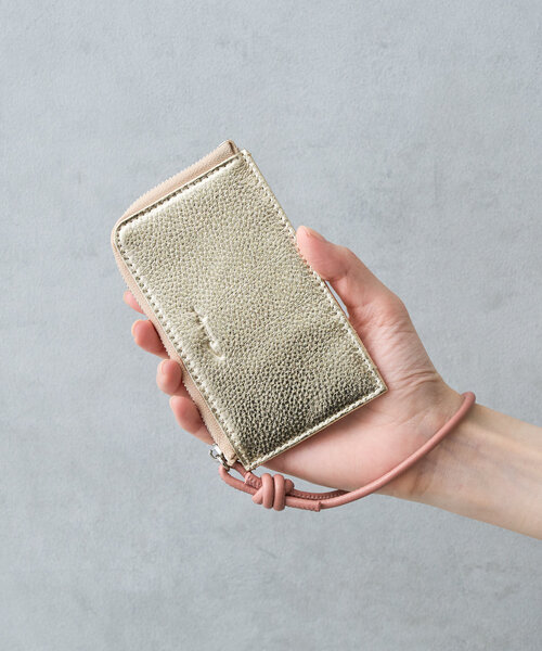 BIRTHDAY BAR（バースデイバー）の「本革フラグメントウォレット（財布・レディース・ベージュ/ブラック/ブルー/イエロー/シルバー/ゴールド・0）」の20枚目の写真