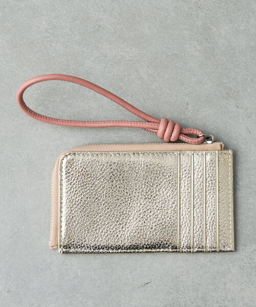 BIRTHDAY BAR（バースデイバー）の「本革フラグメントウォレット（財布・レディース・ベージュ/ブラック/ブルー/イエロー/シルバー/ゴールド・0）」の22枚目の写真